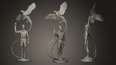 3D model AUGUSTINE MAQUETTE (STL)